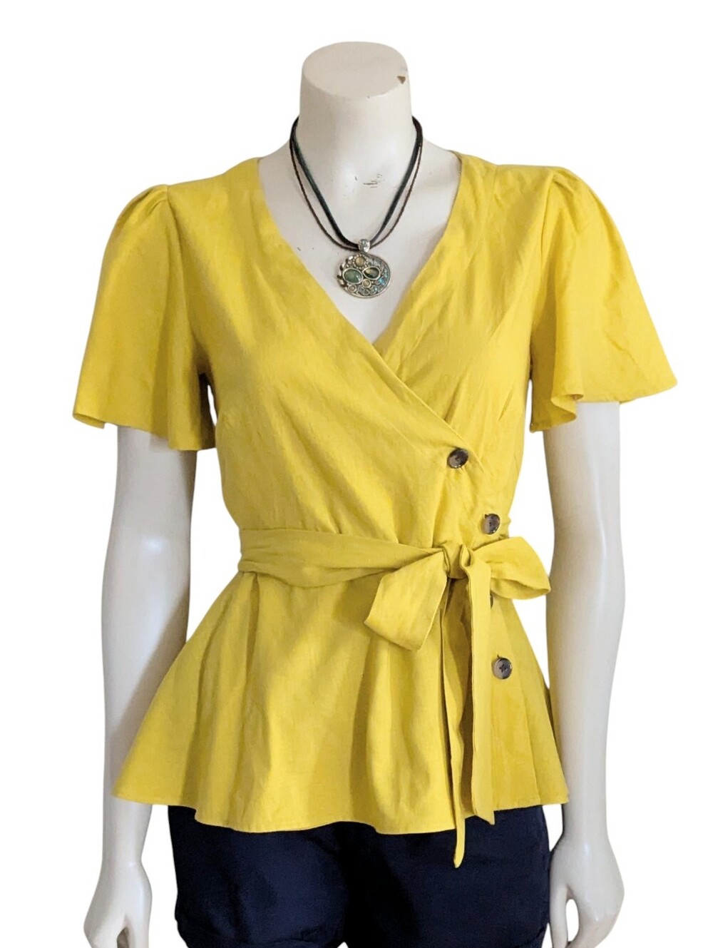 LOFT Wrap Top Size XXS